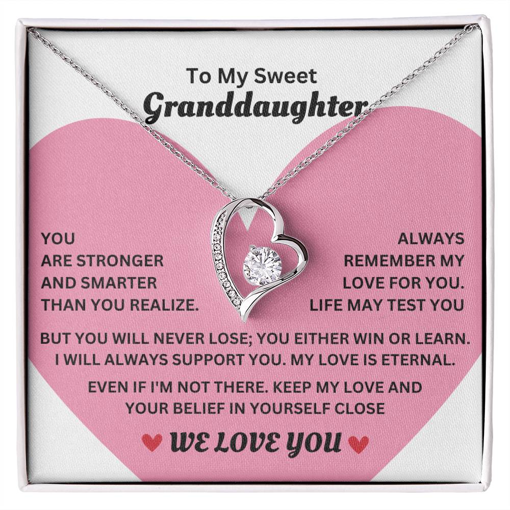 To My Sweet Granddaughter - Gift Set - YB0214