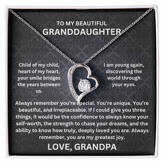 To My Beautiful Granddaughter - Gift Set - YB0222