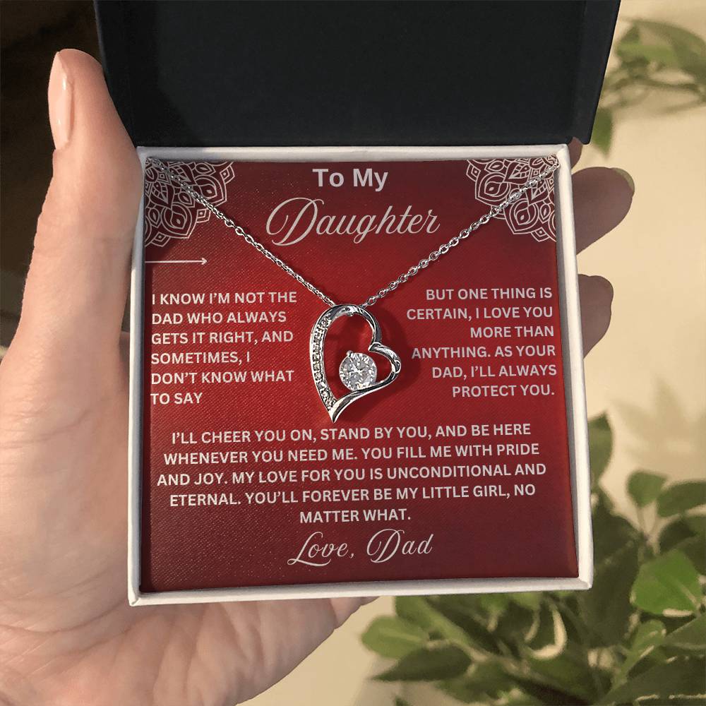 To My Daughter - Love Dad - Gift Set - YB0031