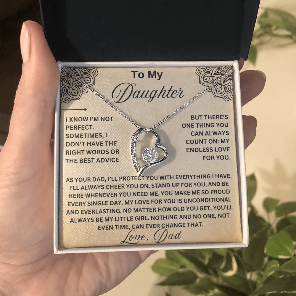 To My Daughter - Love Dad - Gift Set - YB0041