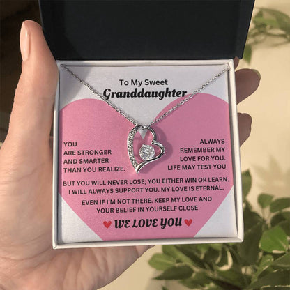 To My Sweet Granddaughter - Gift Set - YB0214