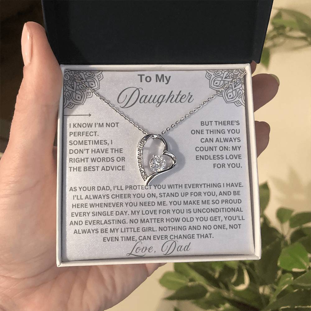 To My Daughter - Love Dad - Gift Set - YB0036