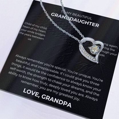 To My Beautiful Granddaughter - Gift Set - YB0003