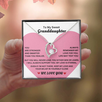 To My Sweet Granddaughter - Gift Set - YB0214