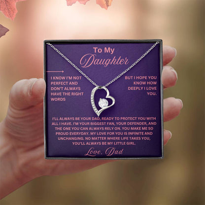 To My Daughter - Forever Love - Gift Set - YB2