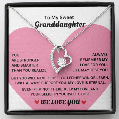 To My Sweet Granddaughter - Gift Set - YB0214