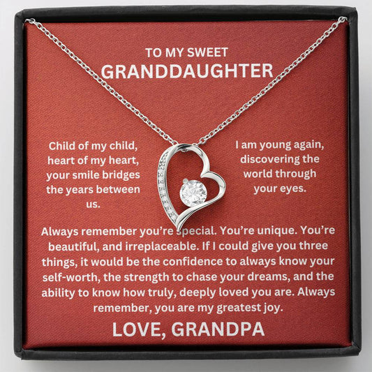 TO MY SWEET GRANDDAUGHTER - GIFT SET - YB0221