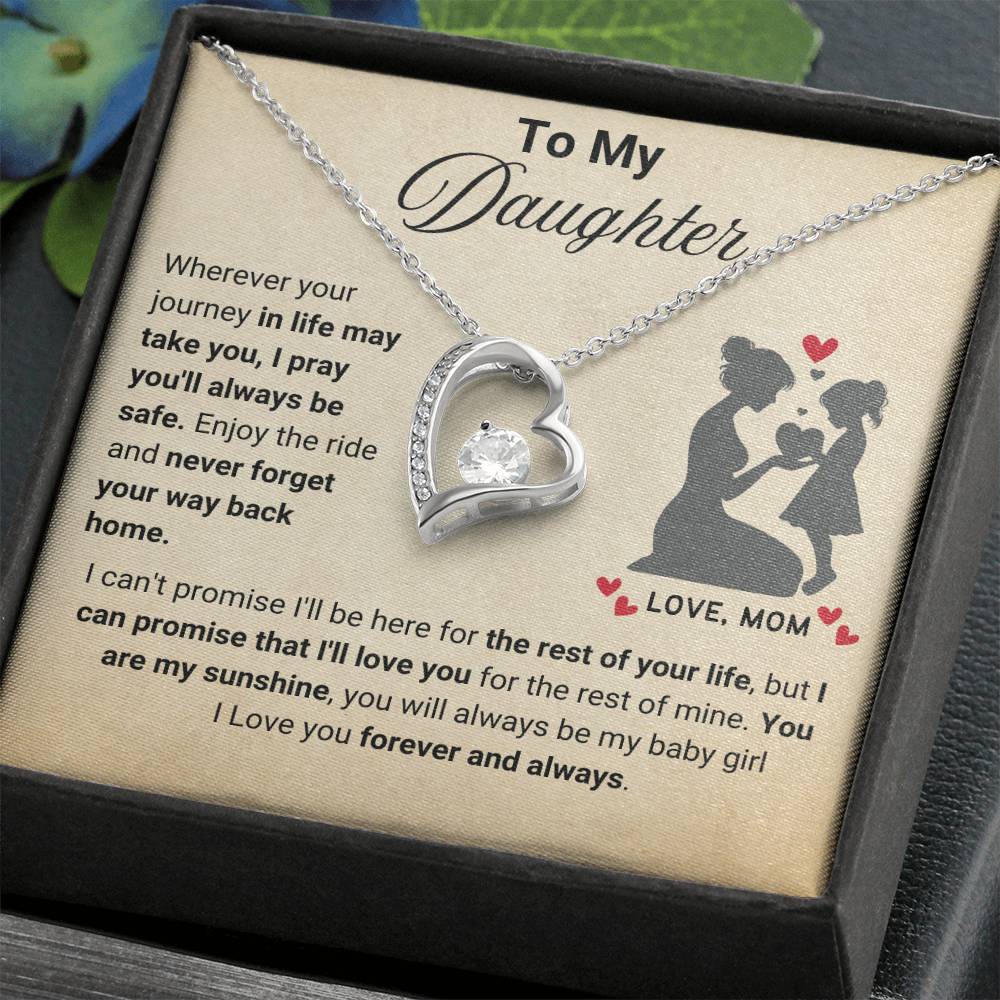 To My Daughter - Love Mom - Gift Set - YB0051