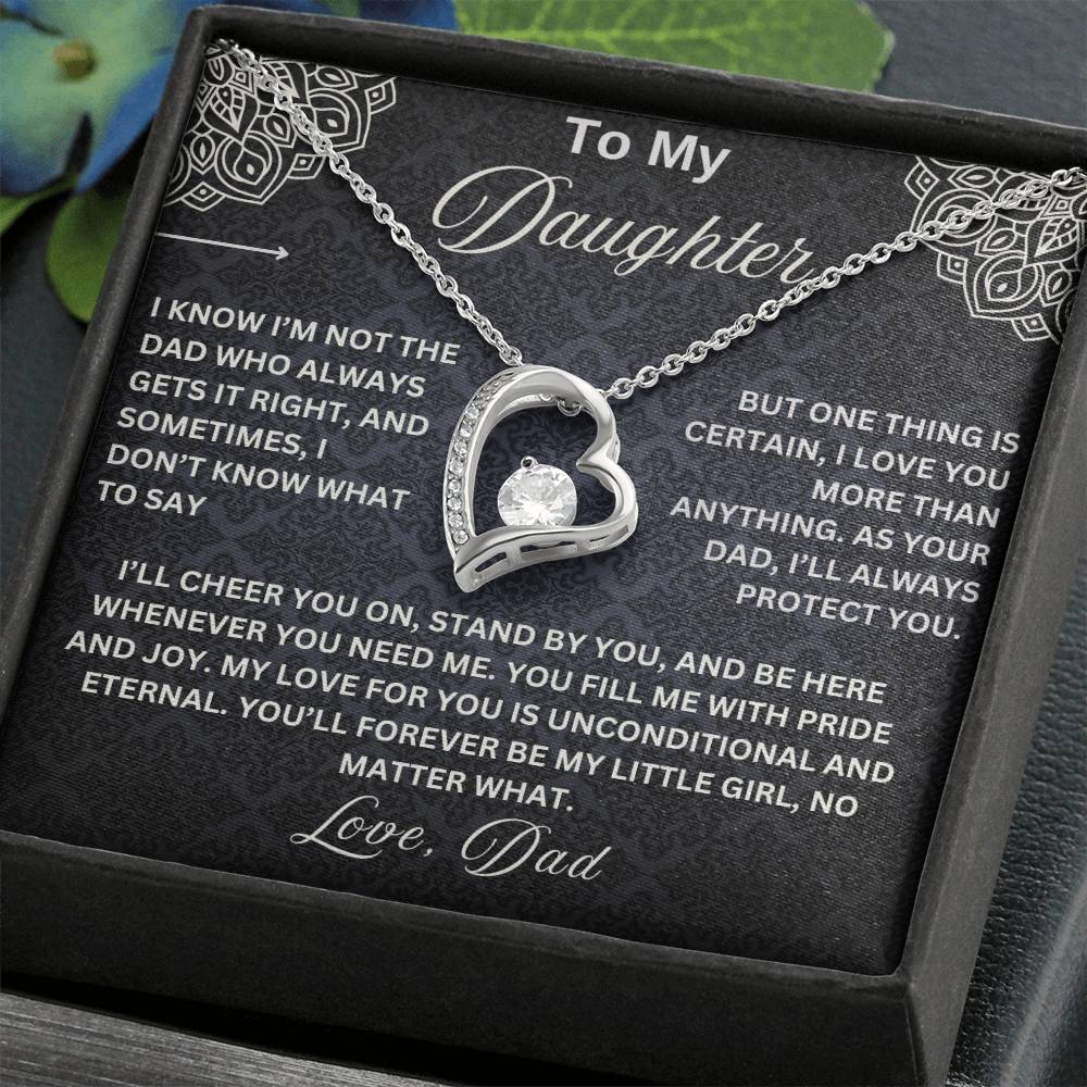 To My Daughter - Love Dad - Gift Set - YB0030