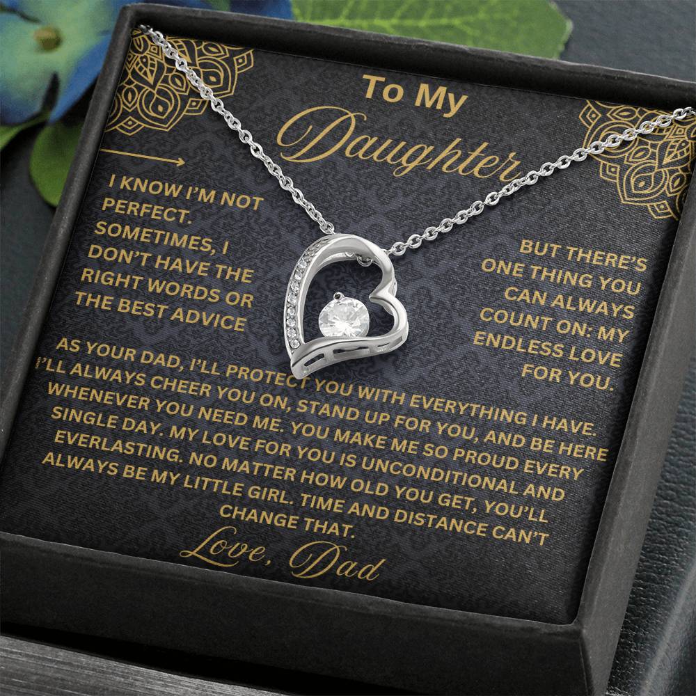 To My Daughter - Love Dad - Gift Set - YB0025