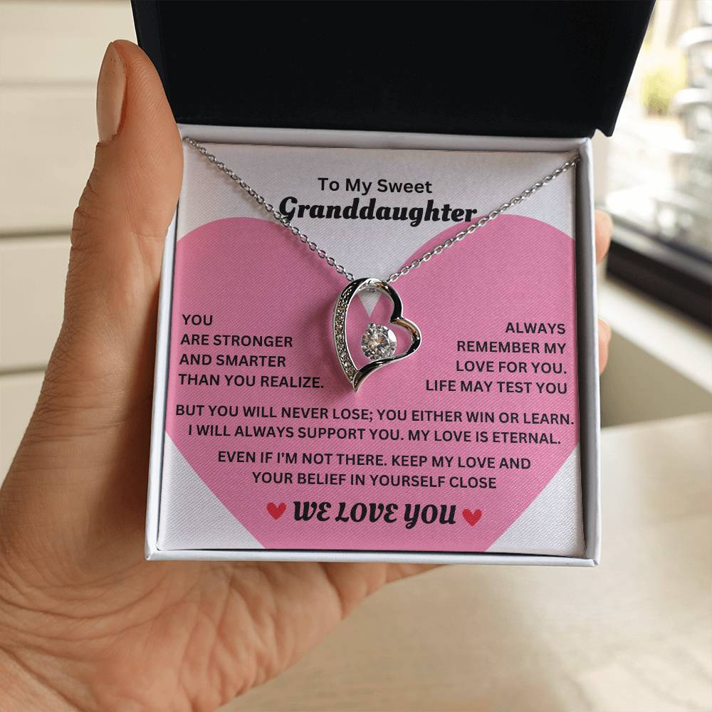 To My Sweet Granddaughter - Gift Set - YB0214