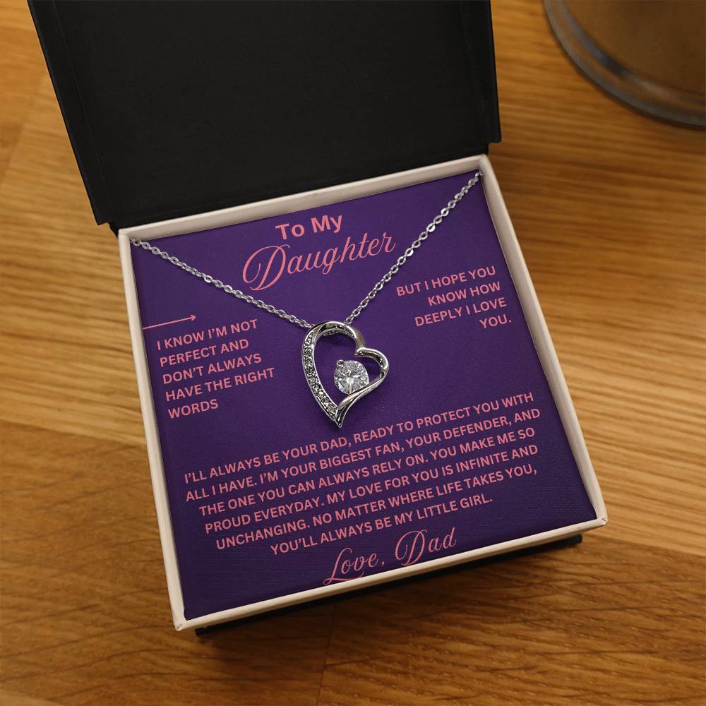 To My Daughter - Forever Love - Gift Set - YB2