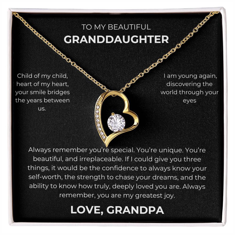 To My Beautiful Granddaughter - Gift Set - YB0003