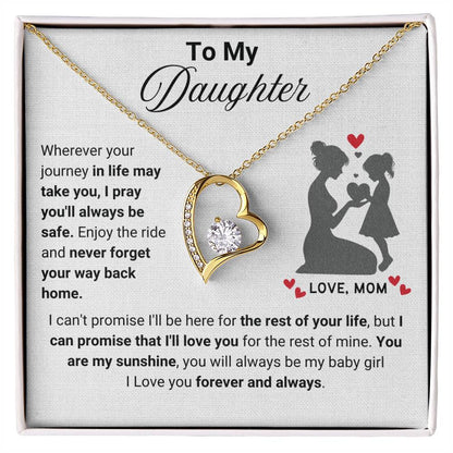 To My Daughter - Love Mom - Gift Set - YB0050