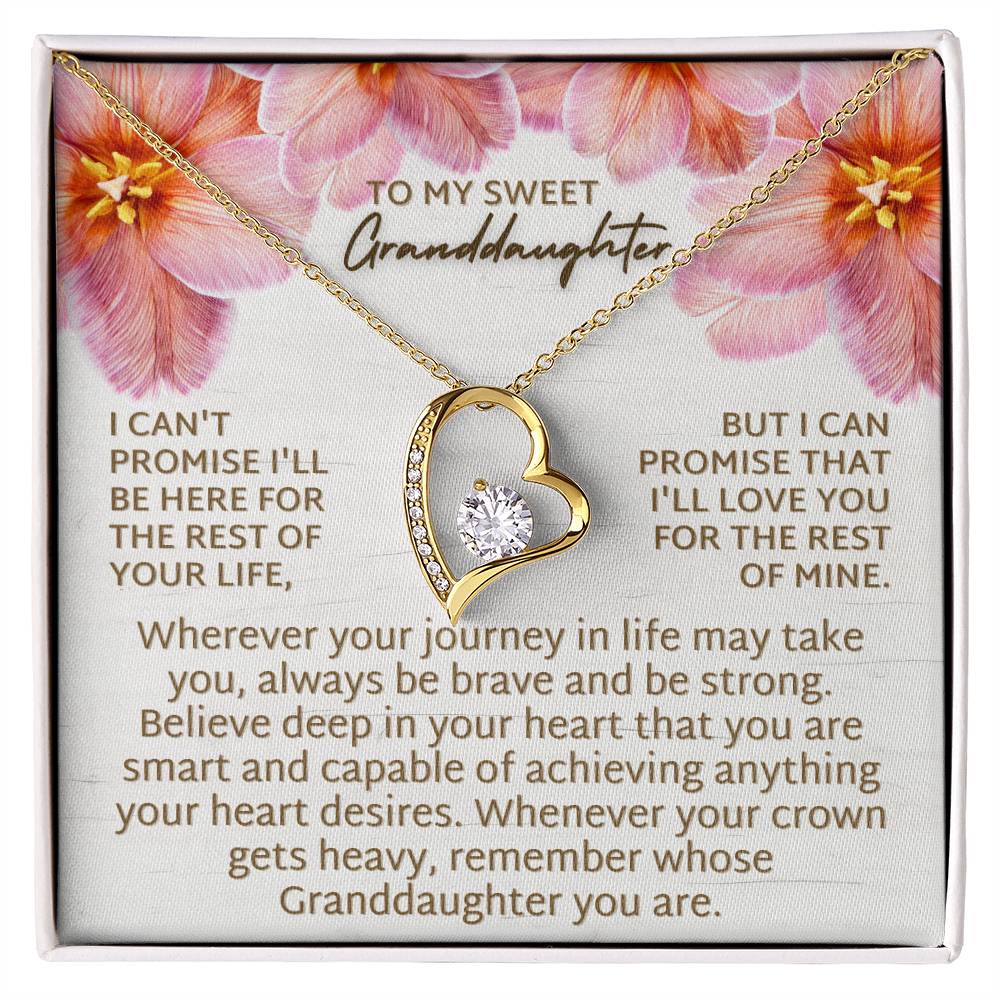 To My Sweet Granddaughter - Giftset - YB0061