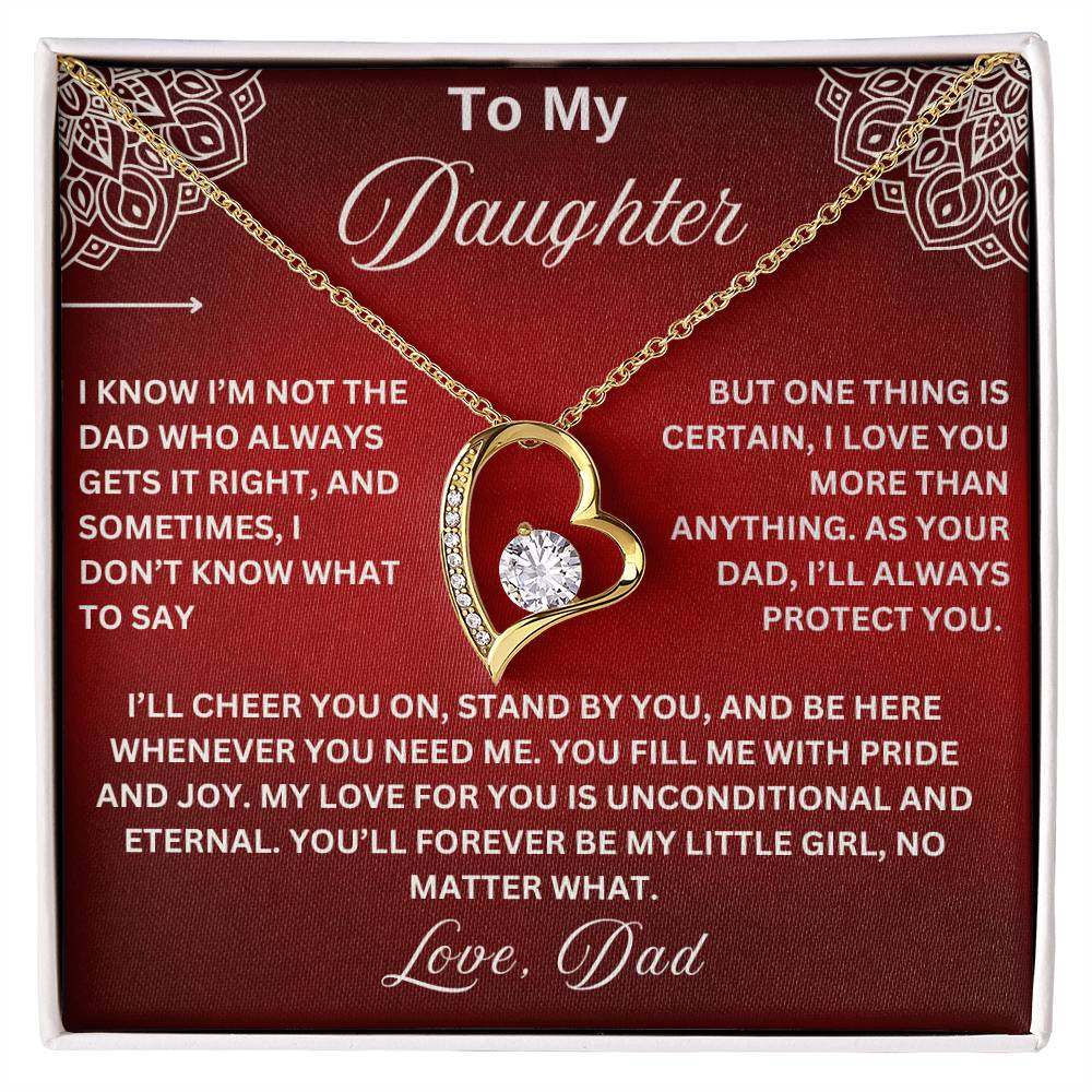 To My Daughter - Love Dad - Gift Set - YB0031