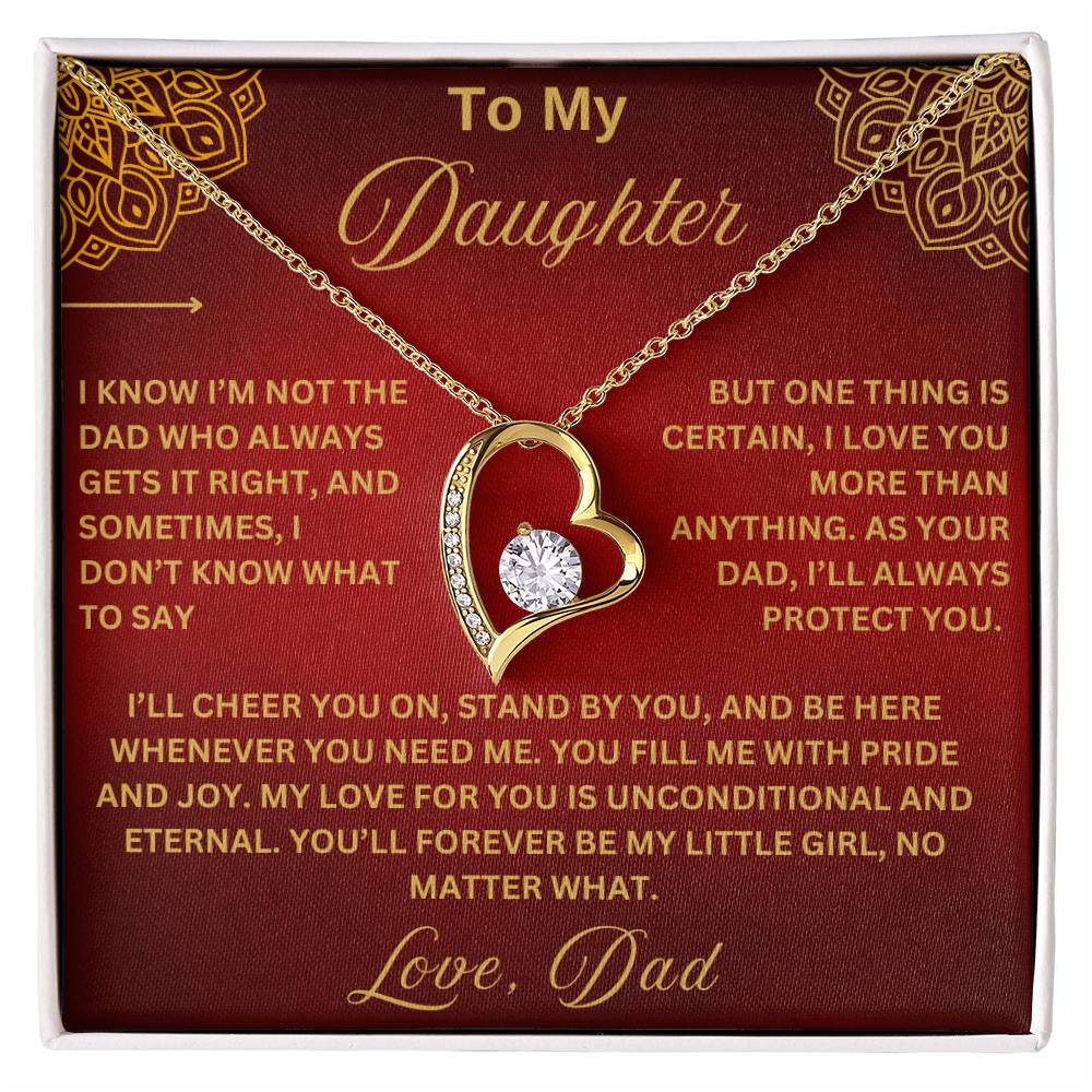 To My Daughter - Love Dad - Gift Set - YB0029