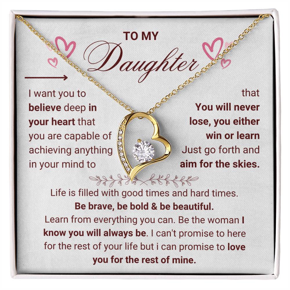 To My Daughter - Gift Set - YB0057