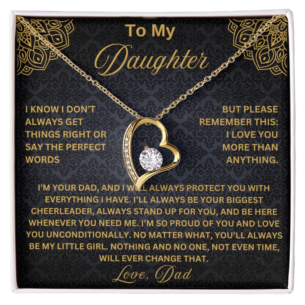 To My Daughter - Love Dad - Gift Set - YB0024