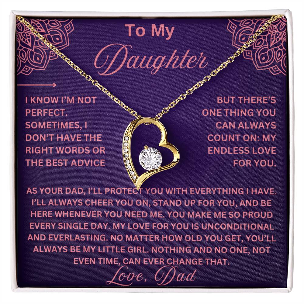 To My Daughter - Love Dad - Gift Set - YB0042