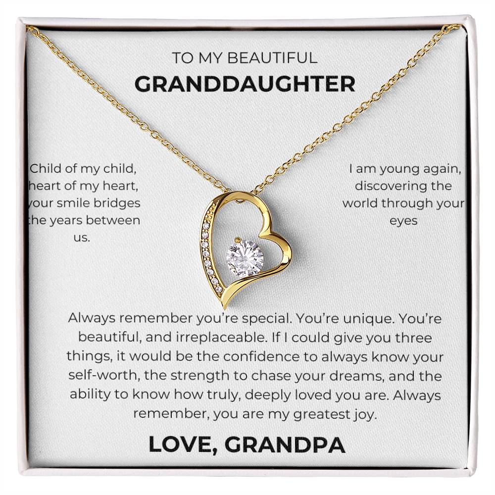 To My Beautiful Granddaughter - Gift Set - YB0004