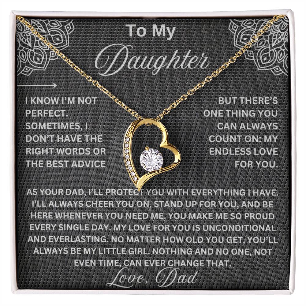 To My Daughter - Love Dad - Gift Set - YB0047