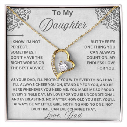 To My Daughter - Love Dad - Gift Set - YB0036