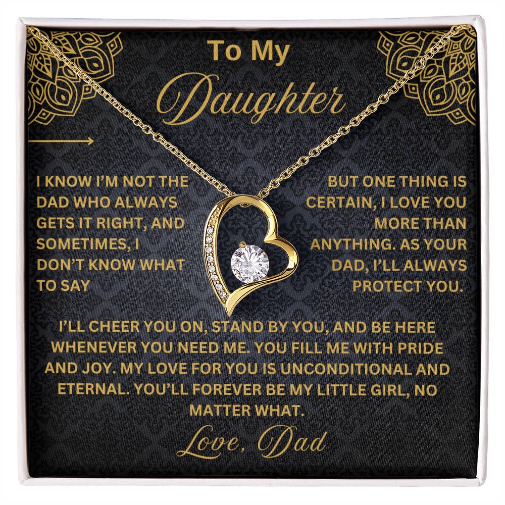 To My Daughter - Love Dad - Gift Set - YB0028