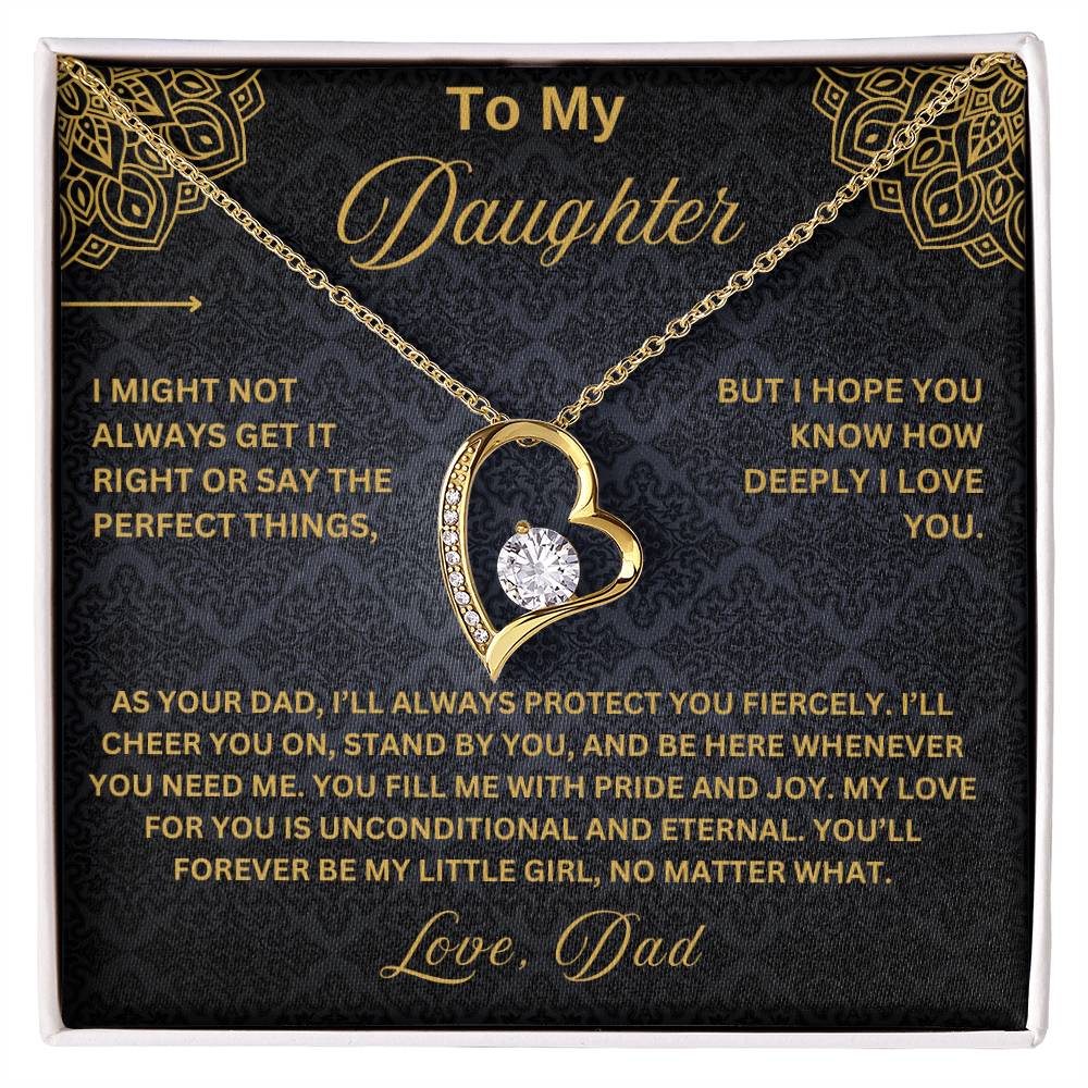 To My Daughter - Love Dad - Gift Set - YB0027