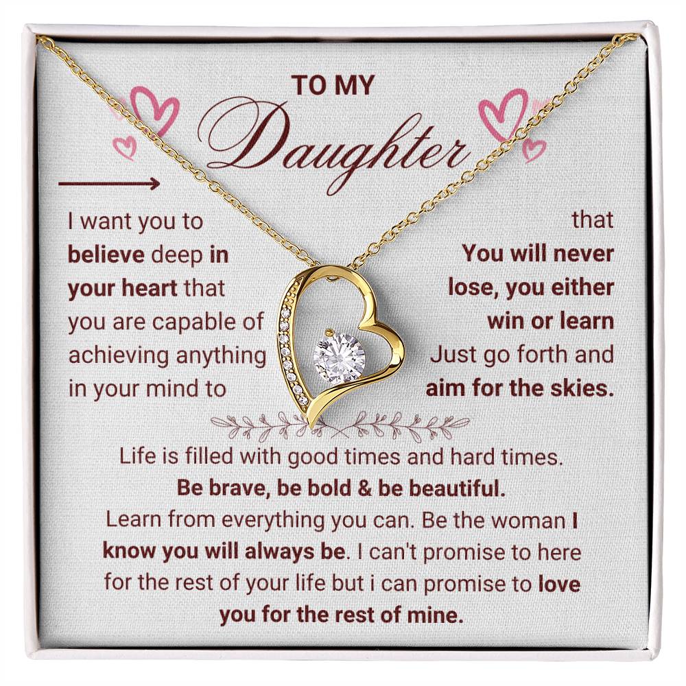 To My Daughter - Gift Set - YB0058