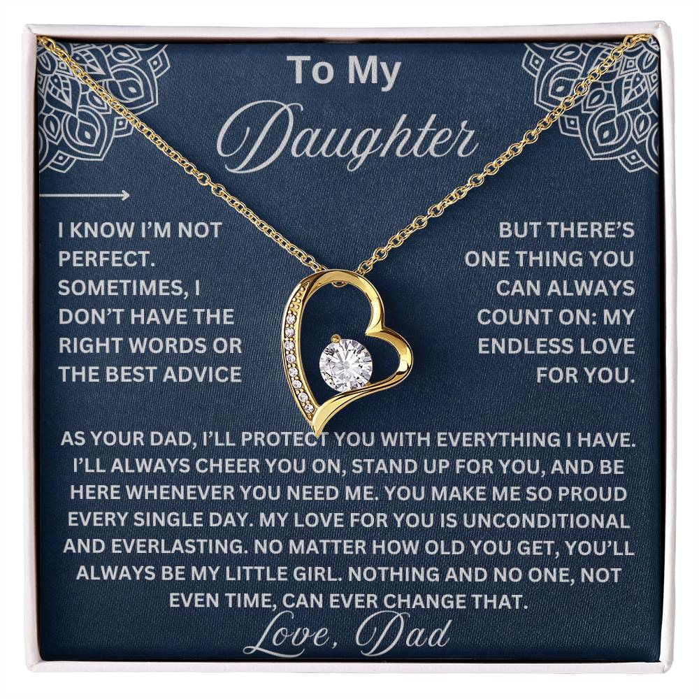 To My Daughter - Love Dad - Gift Set - YB0039