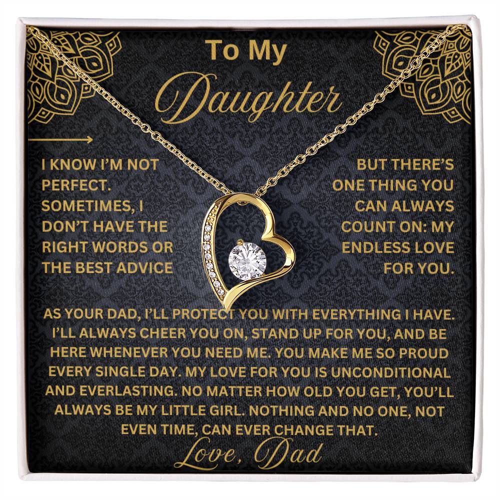 To My Daughter - Love Dad - Gift Set - YB0032