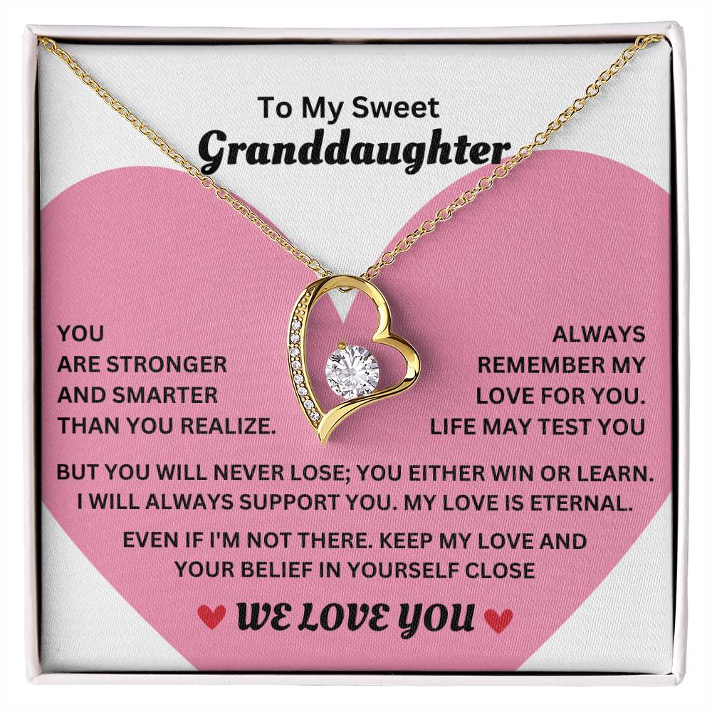 To My Sweet Granddaughter - Gift Set - YB0214