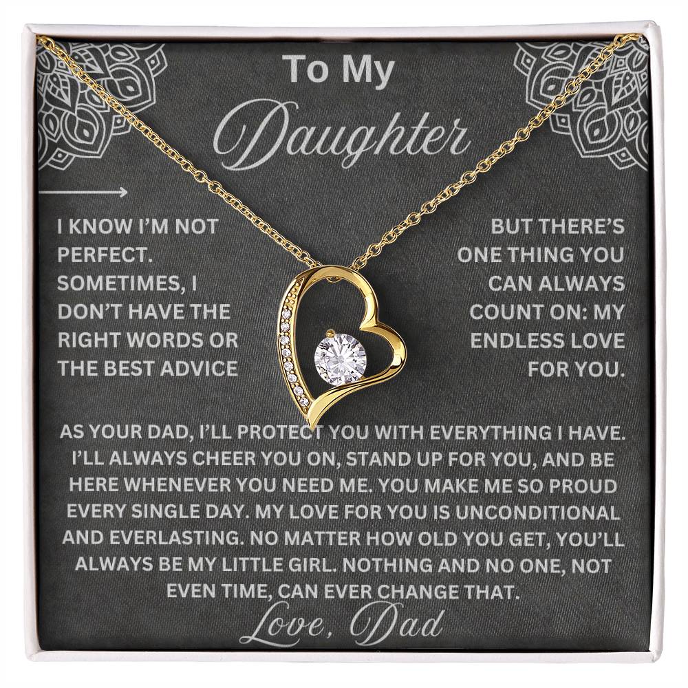 To My Daughter - Love Dad - Gift Set - YB0046