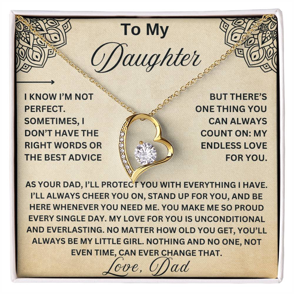 To My Daughter - Love Dad - Gift Set - YB0041