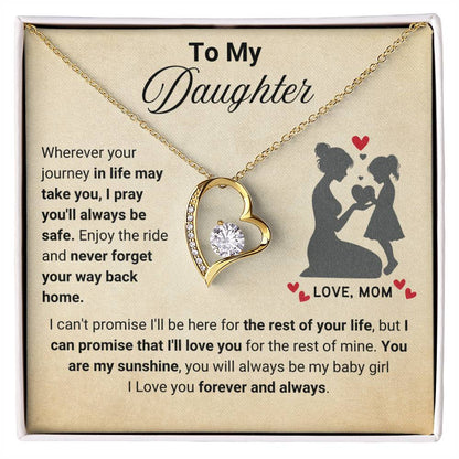 To My Daughter - Love Mom - Gift Set - YB0051