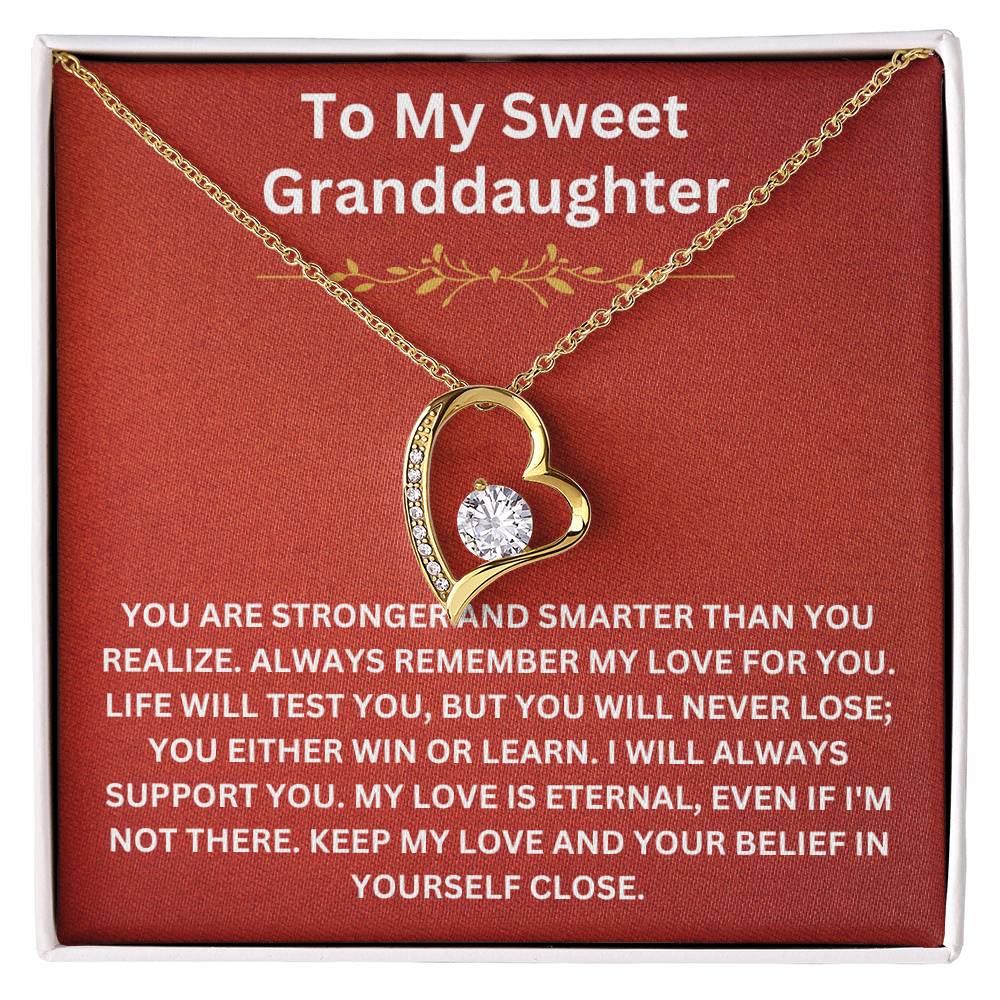 To My Sweet Granddaughter - Gift Set - YB0019