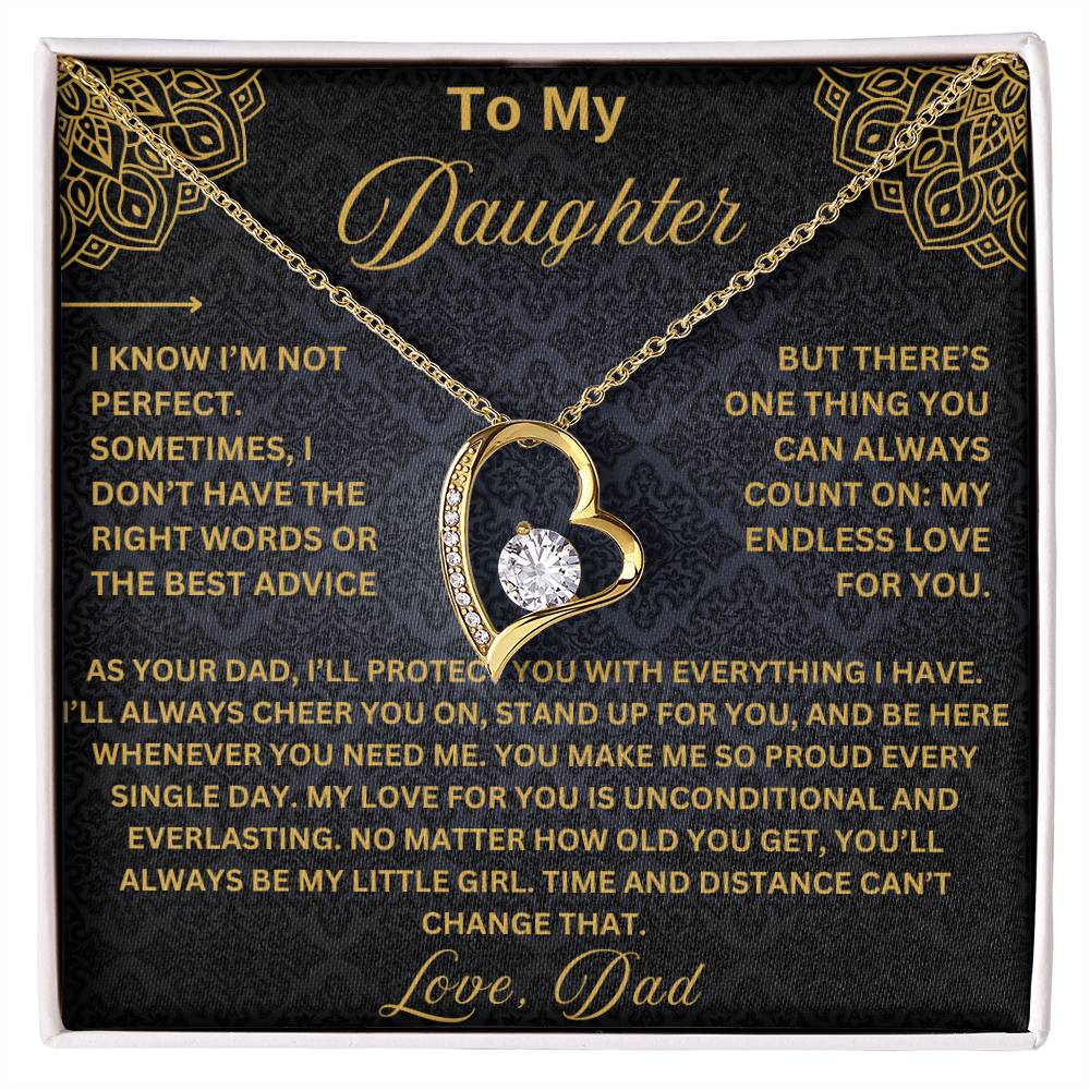 To My Daughter - Love Dad - Gift Set - YB0025