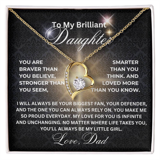 TO MY BRILLIANT DAUGHTER - GIFT SET - YB0025