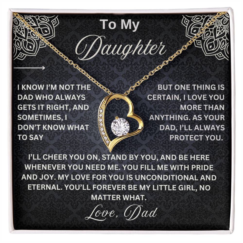 To My Daughter - Love Dad - Gift Set - YB0030