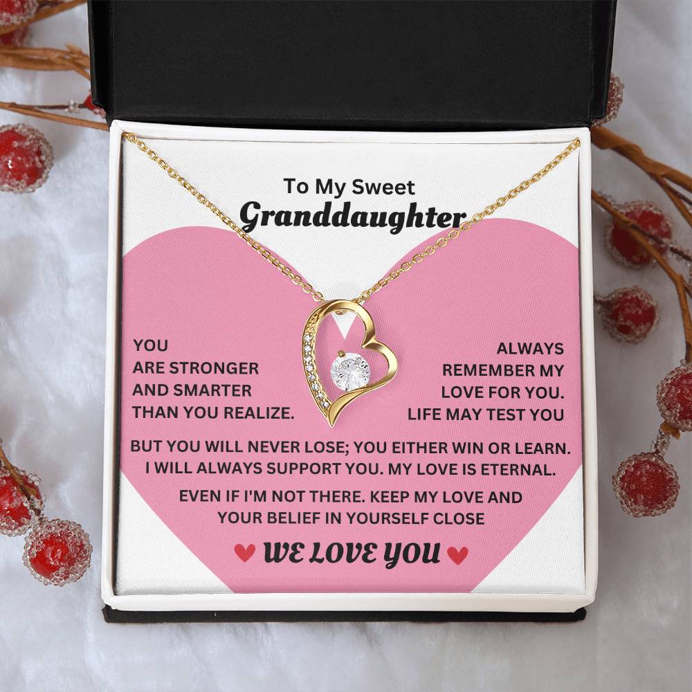 To My Sweet Granddaughter - Gift Set - YB0214