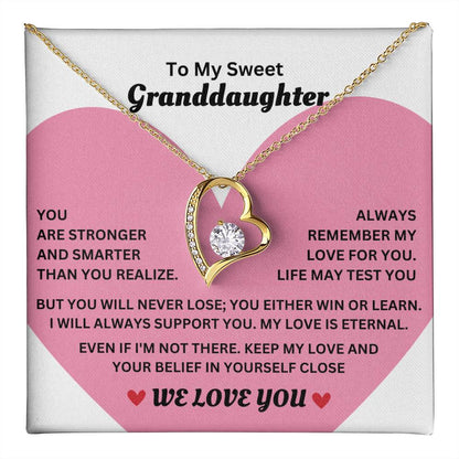 To My Sweet Granddaughter - Gift Set - YB0214