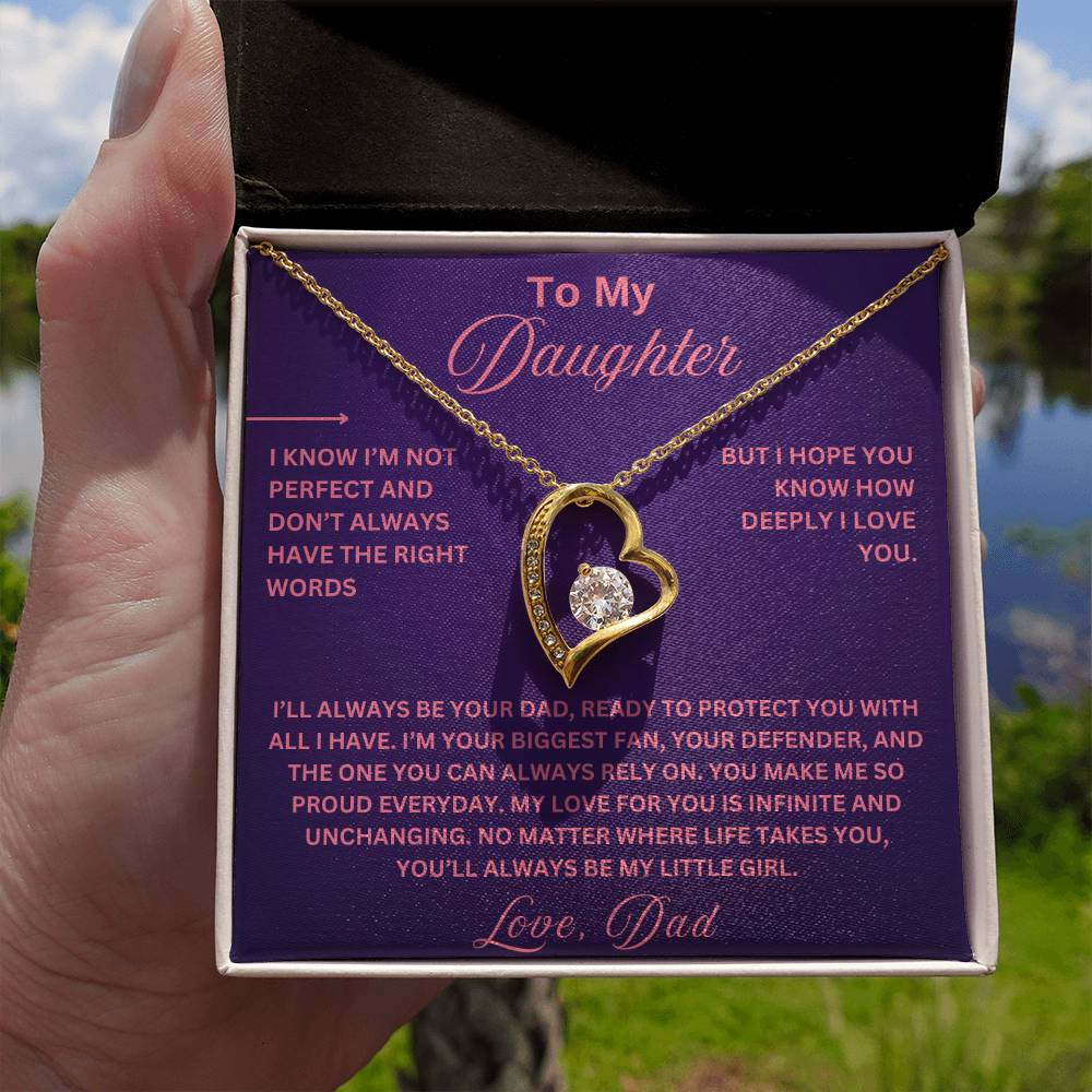 To My Daughter - Forever Love - Gift Set - YB2