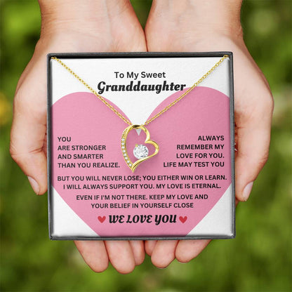 To My Sweet Granddaughter - Gift Set - YB0214