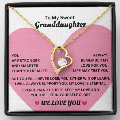 To My Sweet Granddaughter - Gift Set - YB0214