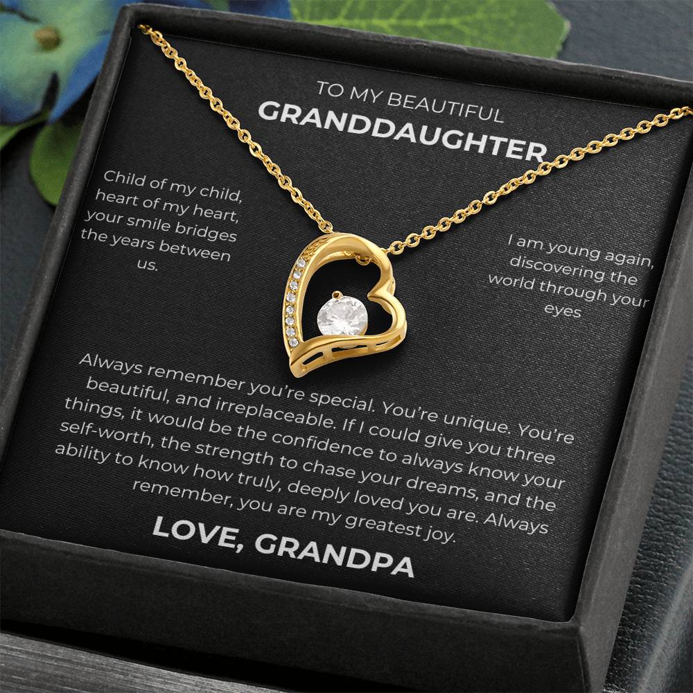 To My Beautiful Granddaughter - Gift Set - YB0003