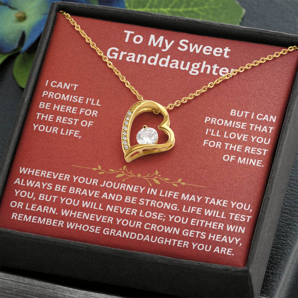 To My Sweet Granddaughter - Gift Set - YB0022