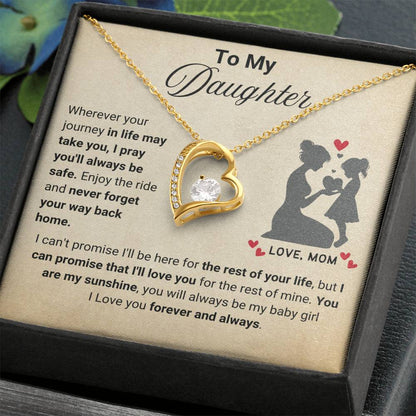 To My Daughter - Love Mom - Gift Set - YB0051