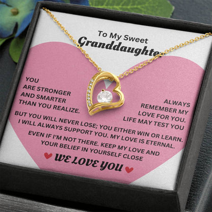 To My Sweet Granddaughter - Gift Set - YB0214