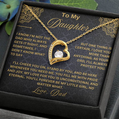 To My Daughter - Love Dad - Gift Set - YB0028